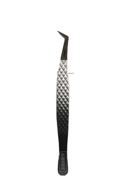 Amorie Fiber Tip - 45 Degree Volume Tweezer (E02)