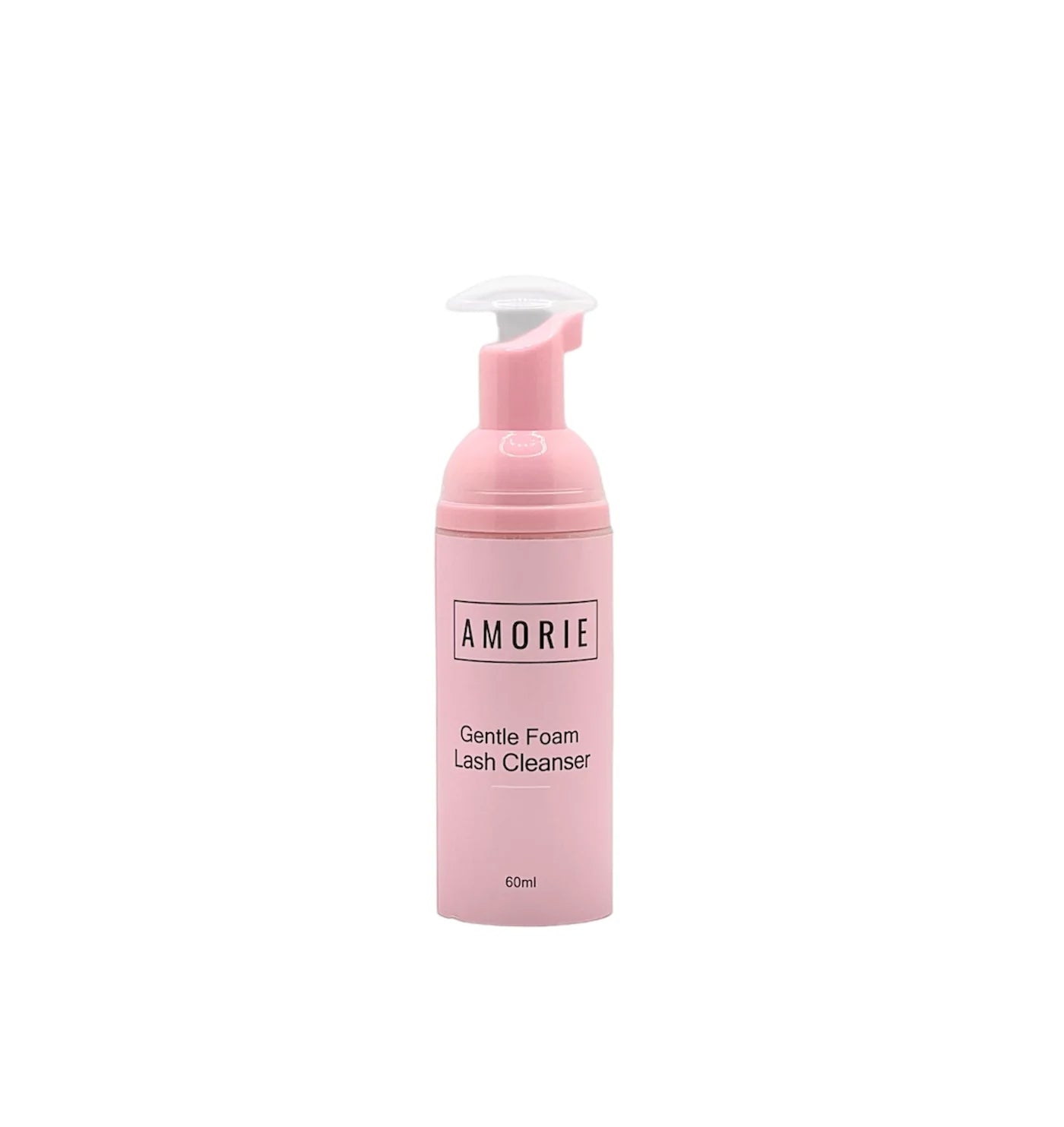 Amorie Gentle Foam Lash Cleanser