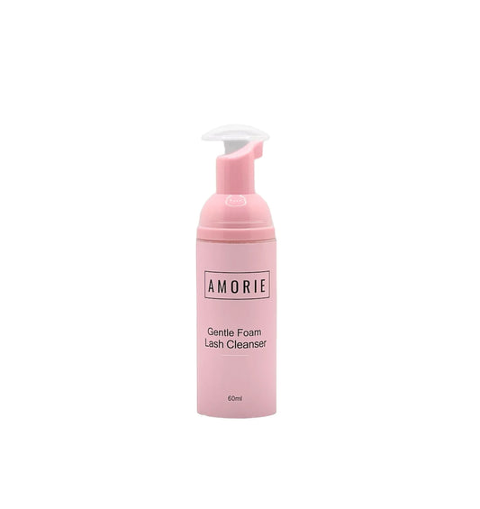 Amorie Gentle Foam Lash Cleanser