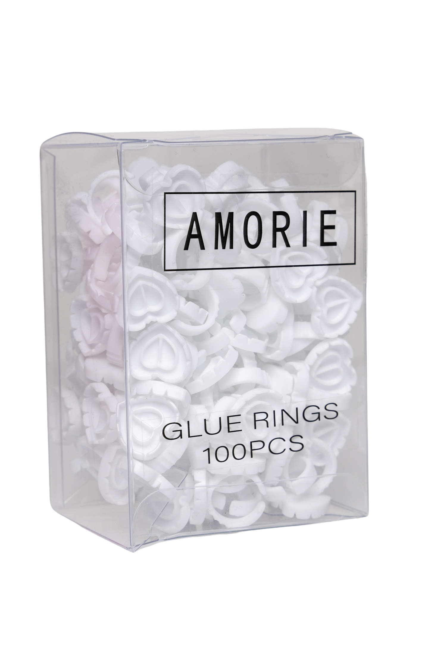 Amorie Glue Rings 100pcs