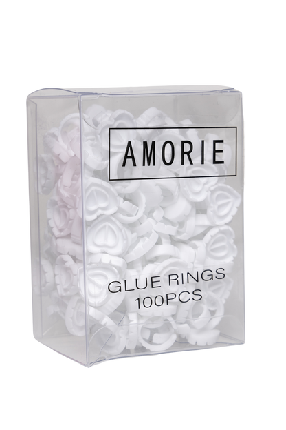 Amorie Glue Rings 100pcs