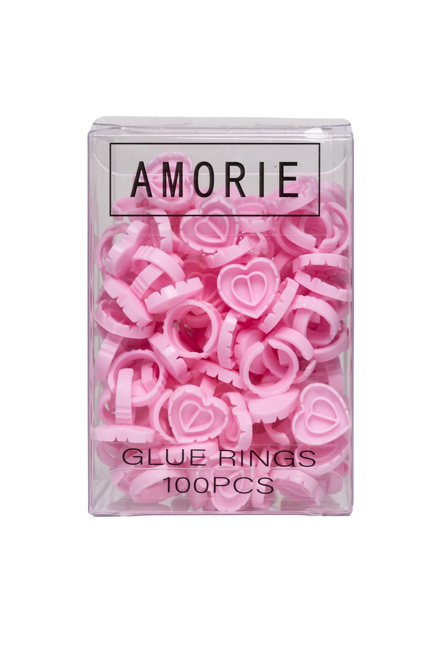 Amorie Glue Rings 100pcs