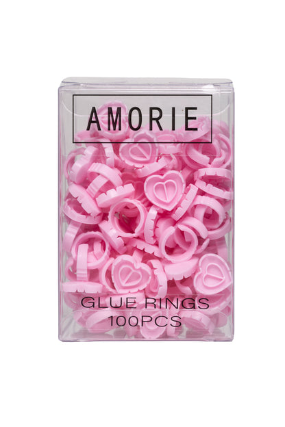 Amorie Glue Rings 100pcs