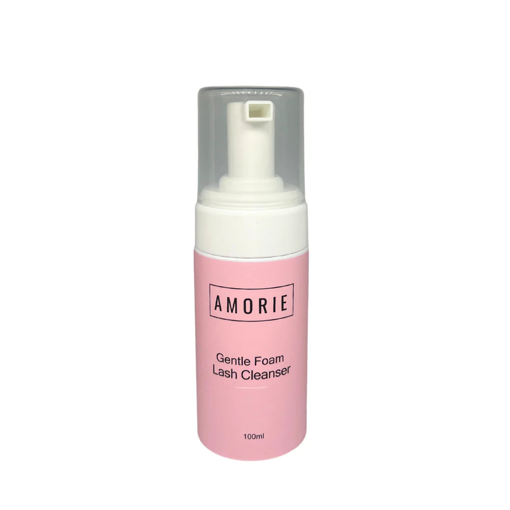 Amorie Gentle Foam Lash Cleanser